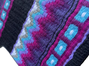 Tapis de selle Comfort Plus Western Show en laine extra néo-zélandaise pour l'entraînement et les spectacles - Product Image 4