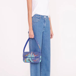 Mode luxe strass perle sac de Banquet perle poignet robe Banquet sac dames chaîne transportant sac de fête qui peut être bandoulière - Product Image 1