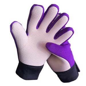 Gants de gardien de but de football professionnels personnalisés par les gardiens avec matériau en latex et protection des doigts Ronpex de qualité supérieure - Product Image 1