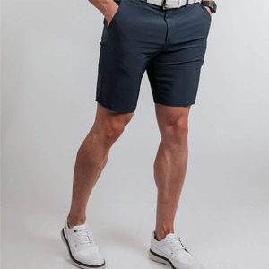 Summer Casual Quarter <b>Zip</b> Polo <b>Shorts</b> for Athletic Jogging 100% cotton Custom Made <b>Men's</b> <b>Shorts</b> - Product Image 3