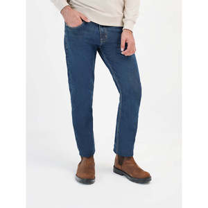 Pantalones Vaqueros Casuales de Corte Holgado y Estilo Simple CERES - Product Image 6