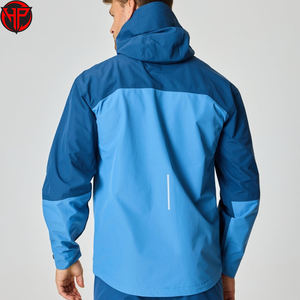Derniers modèles de vêtements de sport personnalisés en gros coupe-vent survêtements pour hommes survêtement deux pièces pour hommes - Product Image 3
