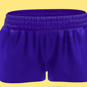กางเกงขาสั้นเล่นโยคะสำหรับผู้หญิงมาใหม่ใส่สบายและมีความชื้นสูงเทคโนโลยีเหมาะสำหรับการวิ่งออกกำลังกายในยิมและวิ่ง - Product Image 2