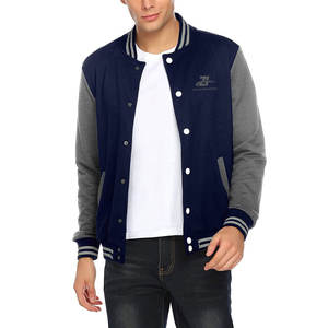 Nouveau Veste Letterman pas chère à la mode et à la mode avec le prix le moins cher Nouveau design de vêtements Veste Letterman - Product Image 3