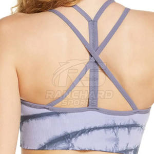 Soutien-gorge de sport sans couture pour femmes, vêtements de sport à maintien élevé, soutien-gorge de sport rembourré pour femmes, haut d'entraînement anti-chocs - Product Image 3