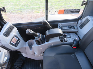 Used 2022 Kubota U35-4 Mini Excavator Crawler Excavator in Good Condition Fuel-efficient Multifunction - Product Image 4