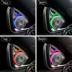 厂家批发W177 4D旋转高音扬声器64色环境光奔驰a级2019 2025旋转高音氛围灯 - Product Image 5