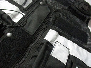 Chaleco de Seguridad Reflectante de Alto Rendimiento para Hombres Trabajadores, Chaleco Informal de Alta Visibilidad para Otoño, Logotipo Personalizado, Impermeable y Transpirable - Product Image 3