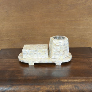 Quemador de madreperla Bakhoor para soporte de incienso M.O.P & Bone, quemador Bakhoor de la mejor calidad, decoración del hogar de faizacraft - Product Image 3