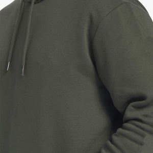 Sudaderas con Capucha Modernas para Hombre para Invierno, Sudadera Nueva de Estilo Urbano con Capucha, Otoño, Algodón, Casual, Deportiva, Térmica, Lisa Teñida - Product Image 5