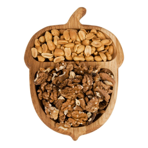 Planche à collation en bois de chêne en forme de gland 20x15cm, plateau de service, planche à fromage, cadeau, personnalisable OEM - Product Image 3