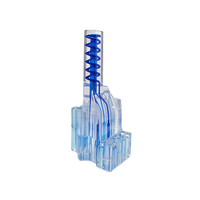 Service d'impression 3D personnalisé Plastique ABS Métal Acier inoxydable Résine transparente Pièces d'impression 3D SLS/SLA Prototypage rapide Usinage CNC