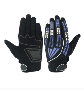 2025 hombres mujeres ciclismo guantes antichoque dedo completo transpirable montaña venta al por mayor bicicleta carreras guantes - Product Image 2