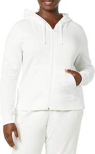 Sudadera con capucha de punto con cremallera completa de lana transpirable para mujer para la temporada de invierno y otoño - Product Image 5