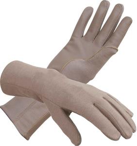 Gants de sécurité de travail respirants en microfibre réfléchissants à haute visibilité avec logo personnalisé anti-vibrations pour trafic en gros - Product Image 3
