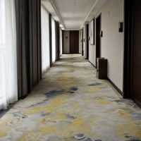 Tapis Acanthus Axminster 80% laine 20% nylon jacquard, tapis mural pour hôtel, chambre d'hôtes, restaurant, salle à manger
