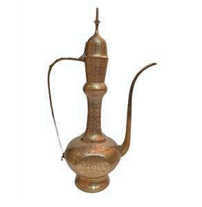 Decoración de mesa de Metal de alta calidad Aftaba de latón hecho a mano para té, café en el hogar, restaurante, Hotel, venta al por mayor - Product Image 1