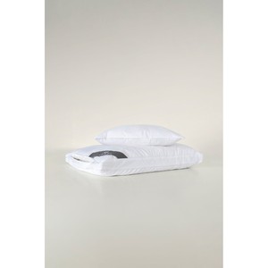 Oreiller en duvet d'oie de haute qualité Varol, taille Queen/King, hauteur réglable avec fermeture éclair, motif uni et résistant à l'usure - Product Image 2