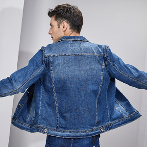 Xintang Denim Jacket Jeans Moda Top Precio barato Chaquetas clásicas Hombres - Product Image 3