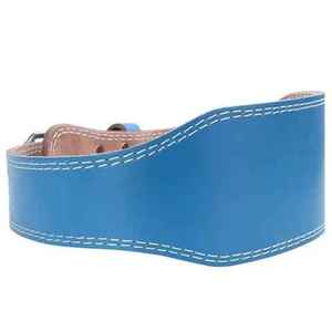 Fitness Leather Gym Waist Belt Adjustable Compression Training Gear Compression Workout Gym Accessories - Product Image 2