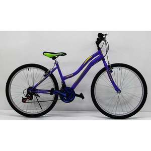 Dorello Bisiklet 26 Rim <b>Bike</b> Single Speed Lady Model with Steel Aluminum <b>Frame</b> Brake Line System Eftatun <b>Frame</b>-MAGIC MODEL - Product Image 4