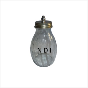 Pot de maçon en verre décoratif Transparent de haute qualité couverture de condiments faits à la main pour la couverture de stockage d'épices incluse - Product Image 5
