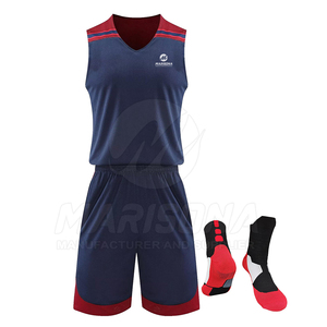 Nouveauté, uniforme de basket-ball réversible professionnel, vente en gros, prix bas, uniforme de basket-ball réversible - Product Image 2