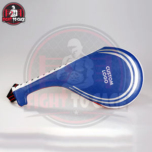 Cible de boxe durable en PVC et cuir PU pour l'entraînement au kickboxing, écologique, avec logo personnalisé, service OEM, coussinets de frappe - Product Image 4