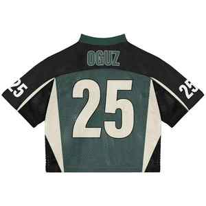 Uniforme de fútbol americano personalizado al por mayor bordado de gran tamaño y sublimado impreso ropa de Jersey de fútbol americano de alta calidad - Product Image 2