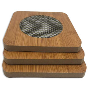 Manteles individuales antideslizantes de algodón 100% de alta calidad, impresión personalizada, manteles absorbentes de agua ecológicos para cenas, eventos, cartones - Product Image 6