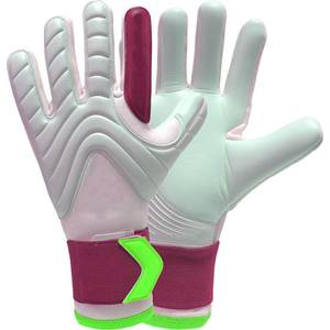 Gants de gardien de but de football professionnels respirants et légers en gros, entraînement en PU, évacuation de l'humidité, logo personnalisé, couleur haute qualité - Product Image 6