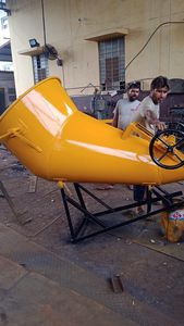 ถังพลาสติกแบบเอียง SEW ทนทาน ขนาด 1.2 ตัน ใช้ได้กับรถขุด รับประกัน 1 ปี สำหรับเก็บเกี่ยวและจัดเก็บผลไม้ เช่น กล้วย - Product Image 3