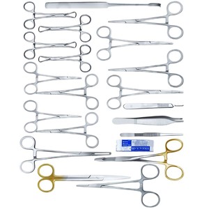 Kit d'instruments chirurgicaux pour animaux de compagnie de haute qualité Ensemble de chirurgie vétérinaire par TARIQ MFG CO - Product Image 5