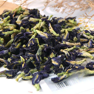 Natural Blue Butterfly Pea Flower Dried Herbal <b>Tea</b> For Global Export - Product Image 2
