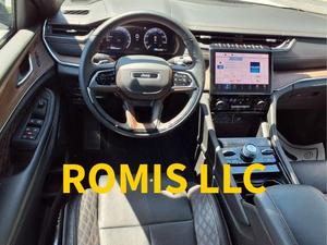 Jeep Grand Cherokee 2025 Bianco SUV 7 Posti Trasmissione Automatica Fari LED Tetto Panoramico Sedili in Pelle Pneumatici R20 - Product Image 5