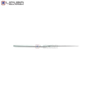 Instruments chirurgicaux d'oto-laryngologie en acier inoxydable, crochet BARBARA, micro-aiguilles auriculaires, 16 cm/6¼, instruments médicaux ORL de précision - Product Image 3