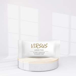 50 cuffie da doccia usa e getta Comfort igienico per alberghi B & B spa Made in Italy - Product Image 1