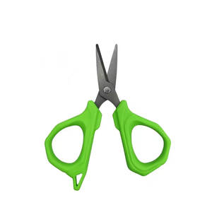 Coupe-ligne en acier inoxydable tranchant, ciseaux à tresses de pêche durables, poignée ergonomique, coupe-ligne - Product Image 1