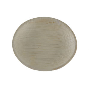 Vaisselle jetable biodégradable la plus vendue, assiettes rondes en feuille de palmier pour les mariages et le service des aliments au prix de gros - Product Image 1