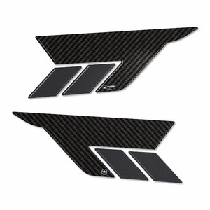 For BMW C400GT Compatible 3D Scooter <b>Footrest</b> Protectors Tank Pad Stickers Motorcycle 3D Pads for Various Motorcycles - Product Image 2