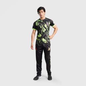 Conjunto Deportivo de Entrenamiento Lahore Qalandars, Ligero, Cintura Alta, Frente Plano, Logotipo Bordado Personalizable, Pantalones Rectos Talla XL - Product Image 4