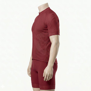 Uniforme de Ciclismo Resistente para Hombre, Ajuste Flexible, Tela de Alto Rendimiento, Apto para Entrenamientos, Carreras y Uso Diario - Product Image 5