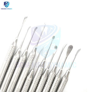 Ensemble d'instruments chirurgicaux dentaires Kit de chirurgie implantaire en acier inoxydable avec ascenseur périosté, séparateur réfléchissant et séparateur - Product Image 4