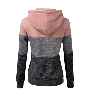 Stylish Durable <b>Women's</b> 100% Cotton <b>Fleece</b> Hoodie Printed 3D Embroidery Reinforced Seams Spacious Front Pocket Winter Daily - Product Image 3