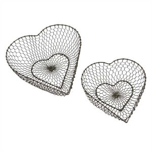 Iron <b>Wire</b> <b>Basket</b>, Kitchen Utensil <b>Basket</b>, Countertop Fruit <b>Basket</b>, Farmhouse <b>Basket</b>, <b>Storage</b> <b>Basket</b>, Multi-Purpose <b>Basket</b> - Product Image 3