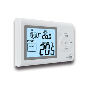 230V 7 jours Programmable LCD rétro-éclairage <span class=keywords><strong>filaire</strong></span> numérique chauffage électronique <span class=keywords><strong>Thermostat</strong></span> de chambre pour <span class=keywords><strong>chaudière</strong></span> à <span class=keywords><strong>gaz</strong></span> - Product Image 3