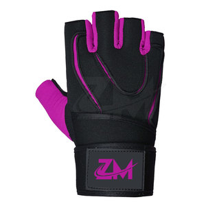 Custom Made Men And Women Fingerless <b>Weight</b> Lifting Fitness Gym <b>Gloves</b> Training Weighted Workout Sport Gym <b>Gloves</b> - Product Image 4