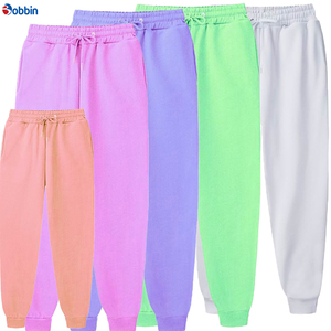 Pantalones Deportivos Casuales de Invierno para Hombre BOBBIN INDUSTRIES, de Felpa, 100% Algodón, Transpirables, Antibolitas, con Cierre de Cordón y Logotipo Personalizado - Product Image 5