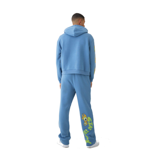 ชุดสเวตเตอร์ชายและหญิงมีฮู้ดลายจ็อกเกอร์แบบสองชั้นผ้าคอตตอน100% โลโก้ตามสั่งสำหรับฤดูหนาว - Product Image 3