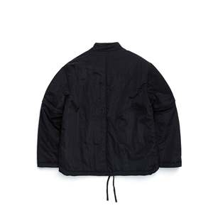 เสื้อแจ็คเก็ตสไตล์วินเทจสำหรับผู้ชาย Eastlogue รุ่น Smock Jumper คอตั้ง ปิดด้วยซิป ปักลาย แต่งดีเทลขาดๆ ไซส์ XS สำหรับฤดูใบไม้ผลิและฤดูใบไม้ร่วง - Product Image 3